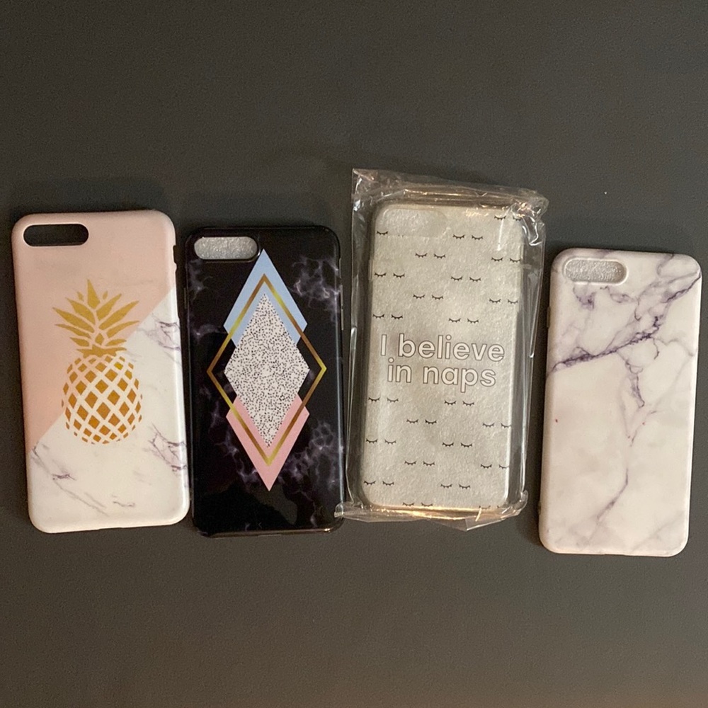 iPhone 7/8 Plus Phone cases Bundle